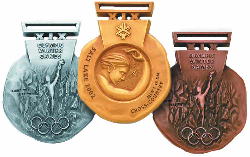 Réaliser, colorier des médailles olympiques avec Wesco  Jeux olympiques  d'hiver, Décoration jeux olympiques, Médailles olympiques