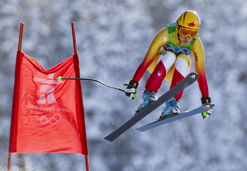 Ski alpin Des citations des Jeux olympiques 2010 Équipe Canada