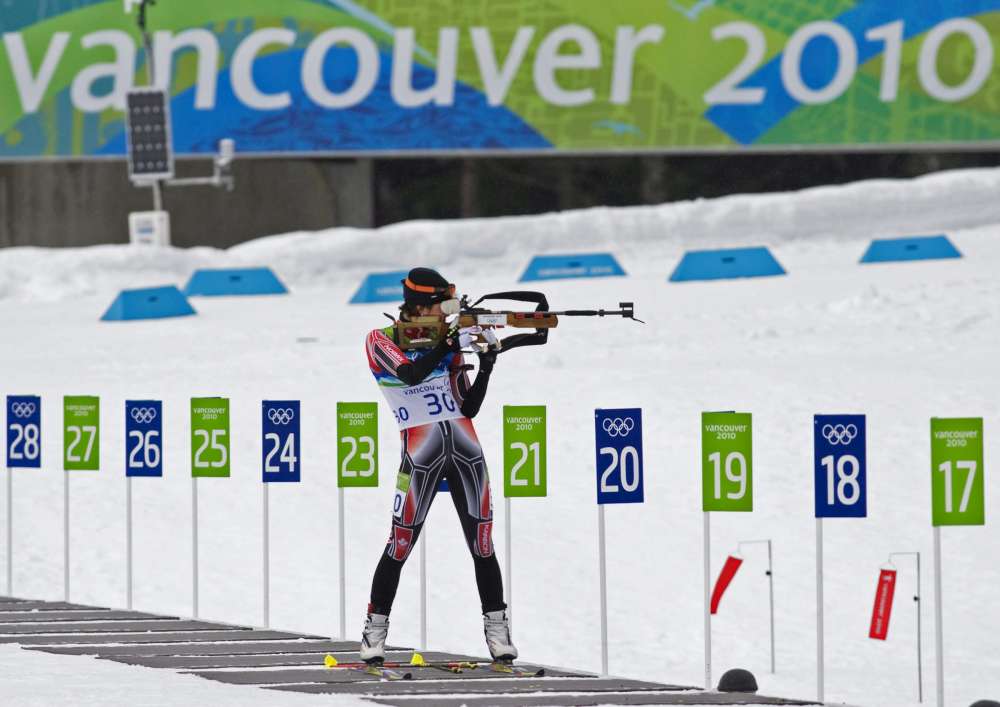 Biathlon Des citations des Jeux olympiques 2010 Équipe