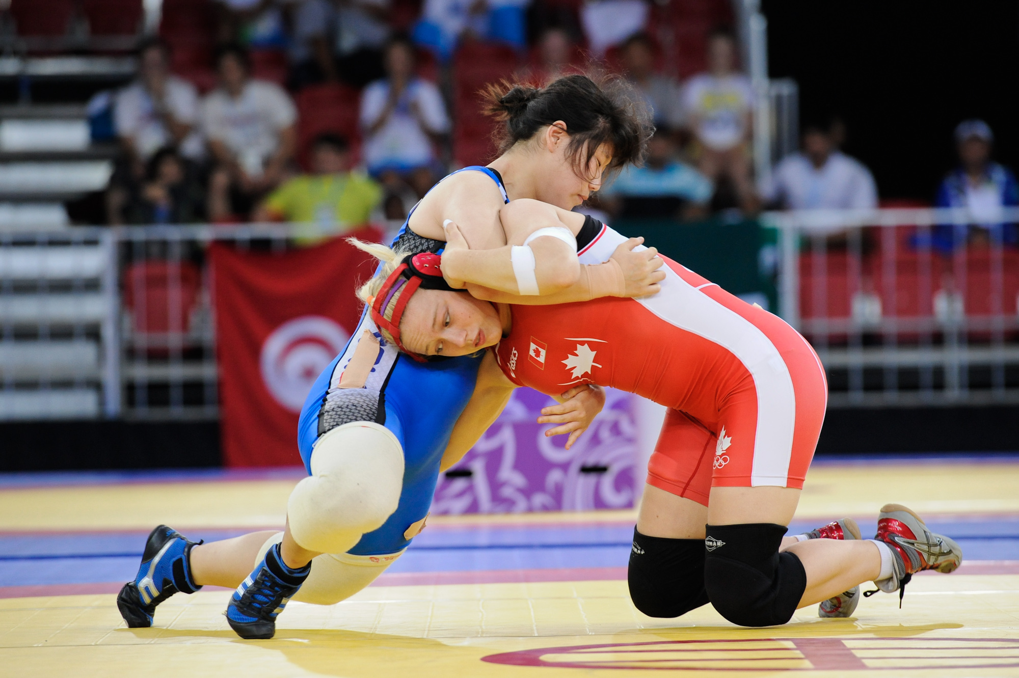 Dorothy Yeats a suivi les pas de son père Doug qui est lui aussi olympien.