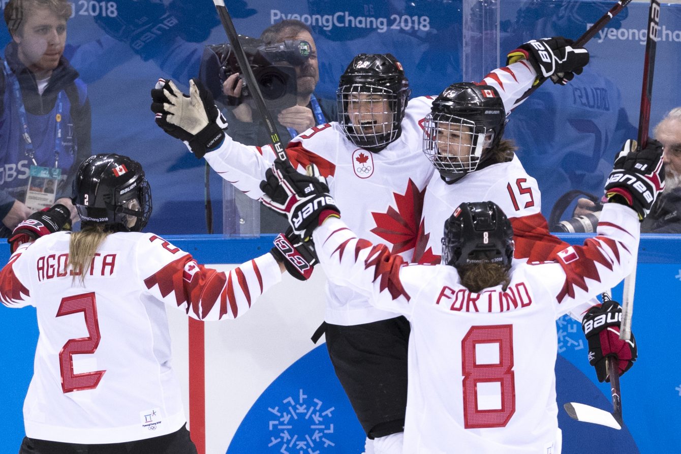 Hockey sur glace Équipe Canada Site officiel de l'équipe olympique