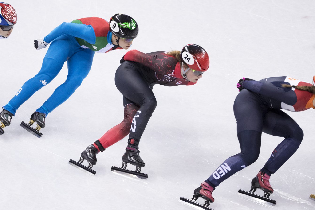 Patinage De Vitesse Sur Courte Piste - Équipe Canada | Site Officiel De ...