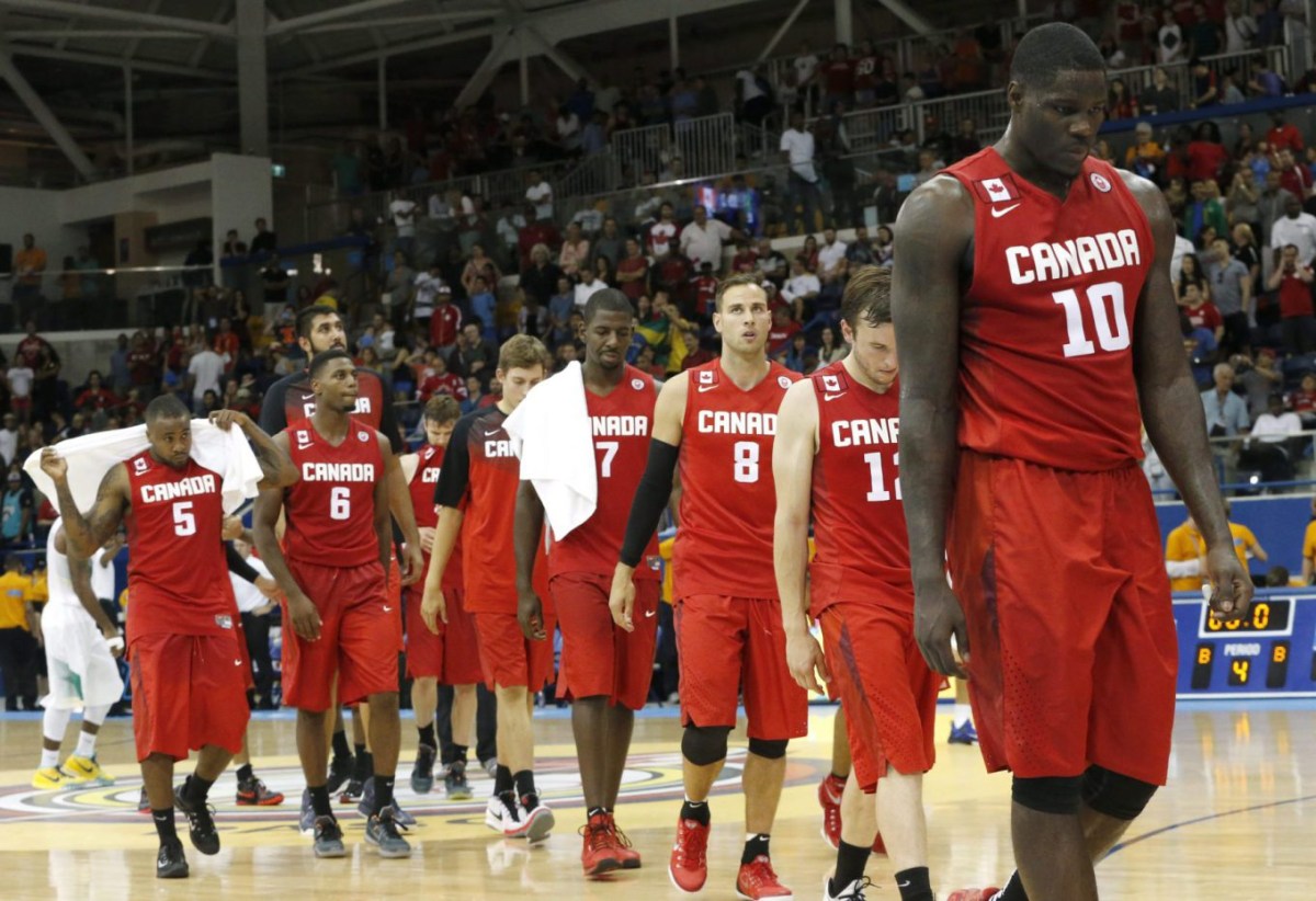 Equipe Canada basketball anthony toronto 2015 Équipe