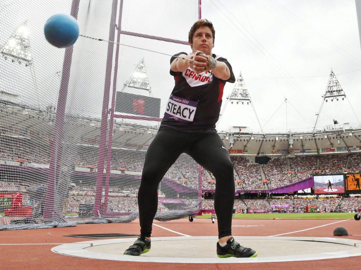 Equipe Canada – heather steacy – lancer du poids – londres 2012 ...