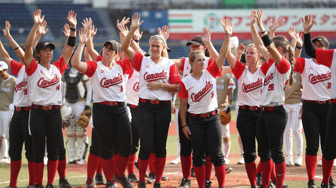 Softball Équipe Canada Site officiel de l'équipe olympique