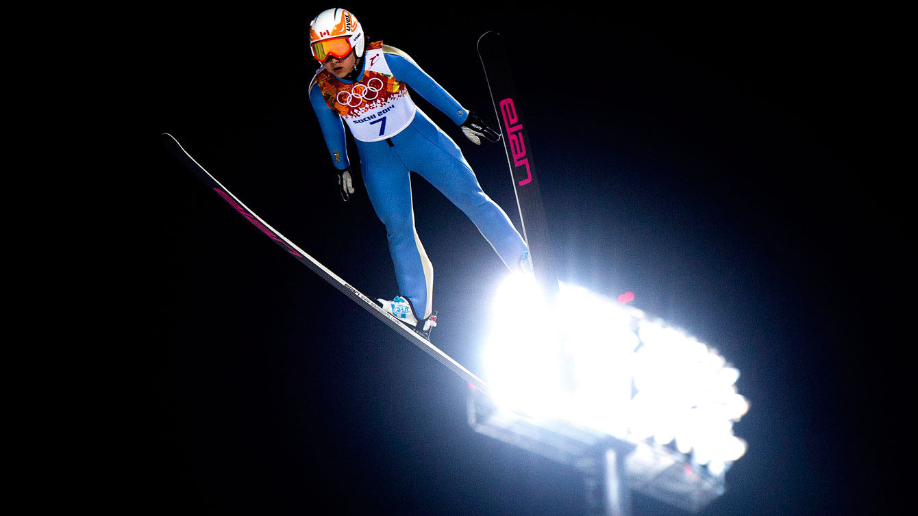 Saut à ski Équipe Canada Site officiel de l'équipe olympique