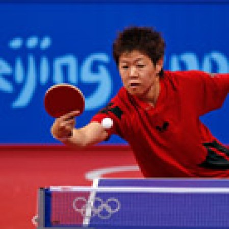 Judy Long aux Jeux olympiques de Beijing en 2008