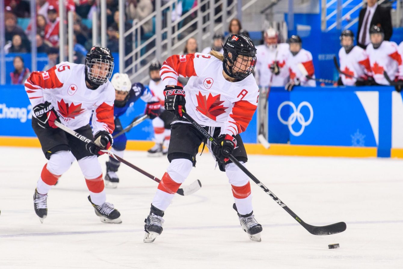 Hockey sur glace Équipe Canada Site officiel de l'équipe olympique