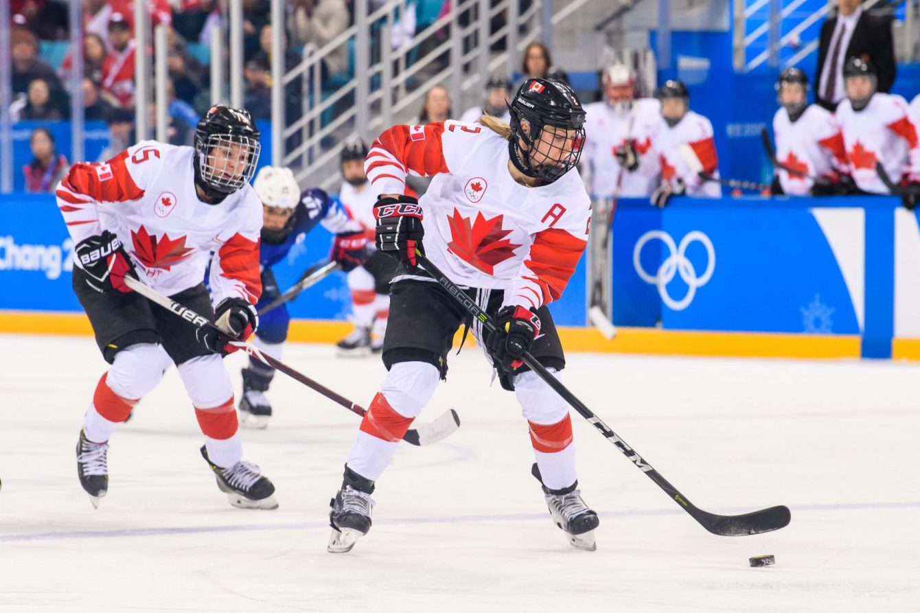 Hockey sur glace - Équipe Canada  Site officiel de l'équipe olympique