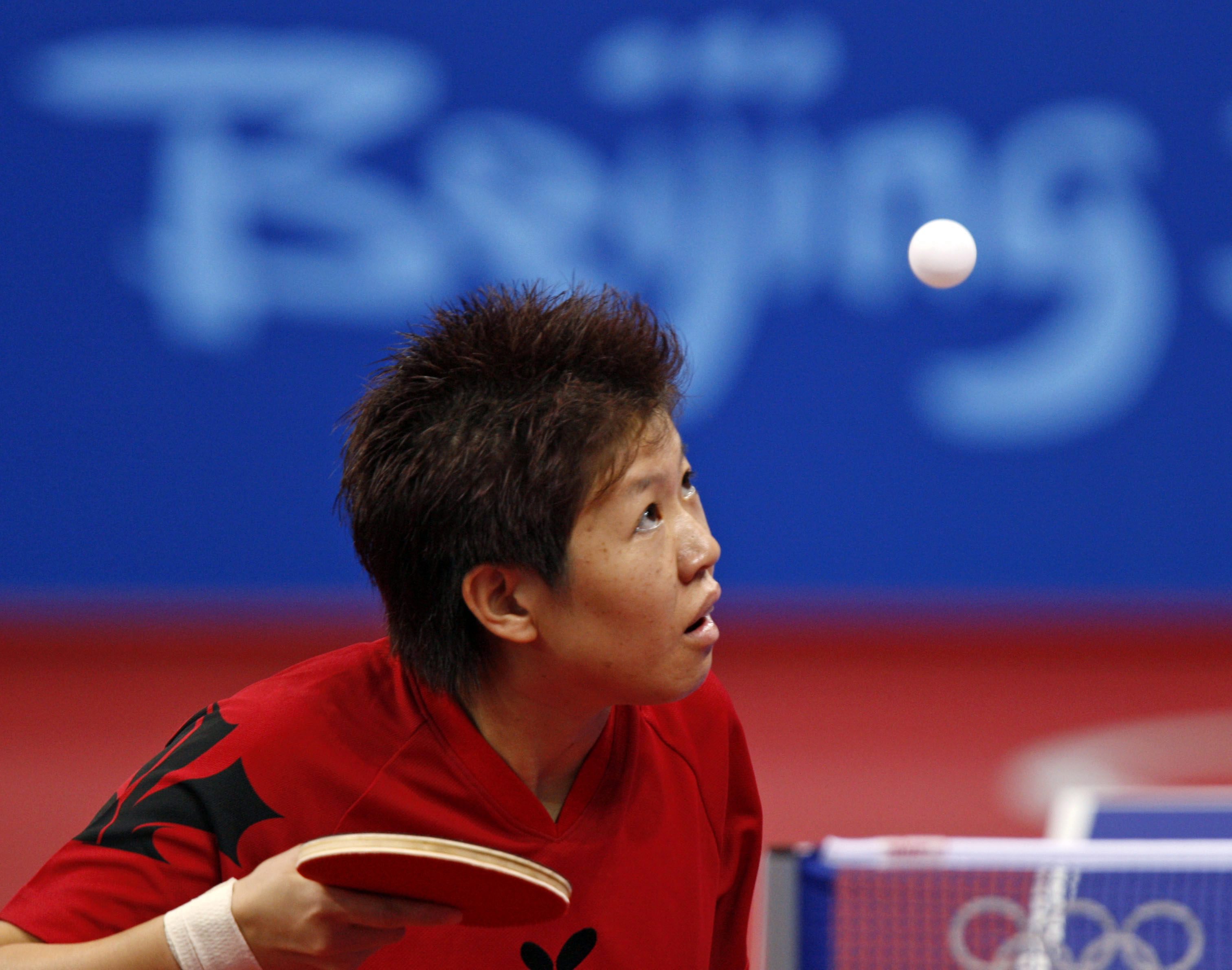 OLY Table Tennis 20080818 Équipe Canada Site officiel de l'équipe