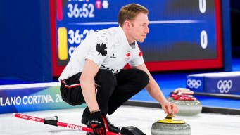 Marc Kennedy analyse son lancer à venir.