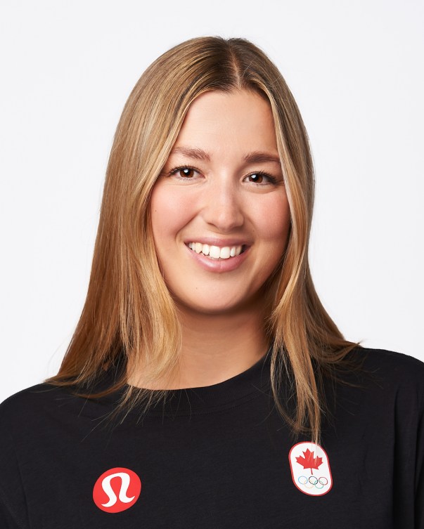 Portrait de Chloé Dufour-Lapointe