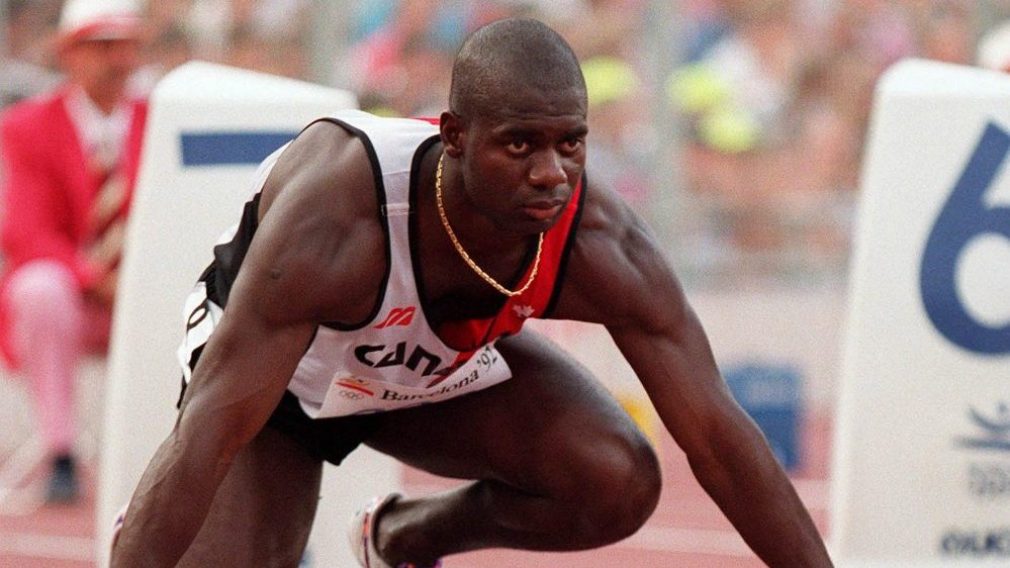 Ben Johnson Équipe Canada Site officiel de l'équipe olympique