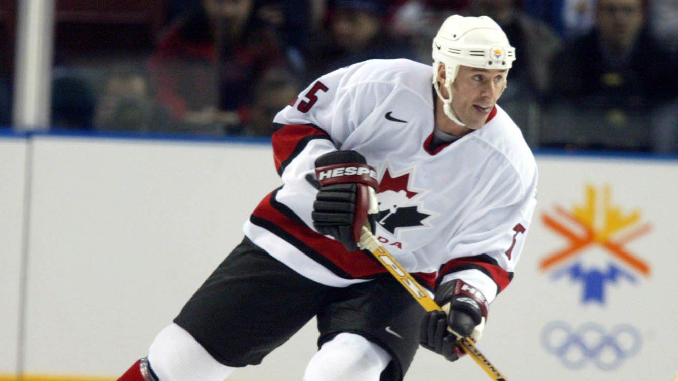Joe Nieuwendyk Équipe Canada Site officiel de l'équipe olympique