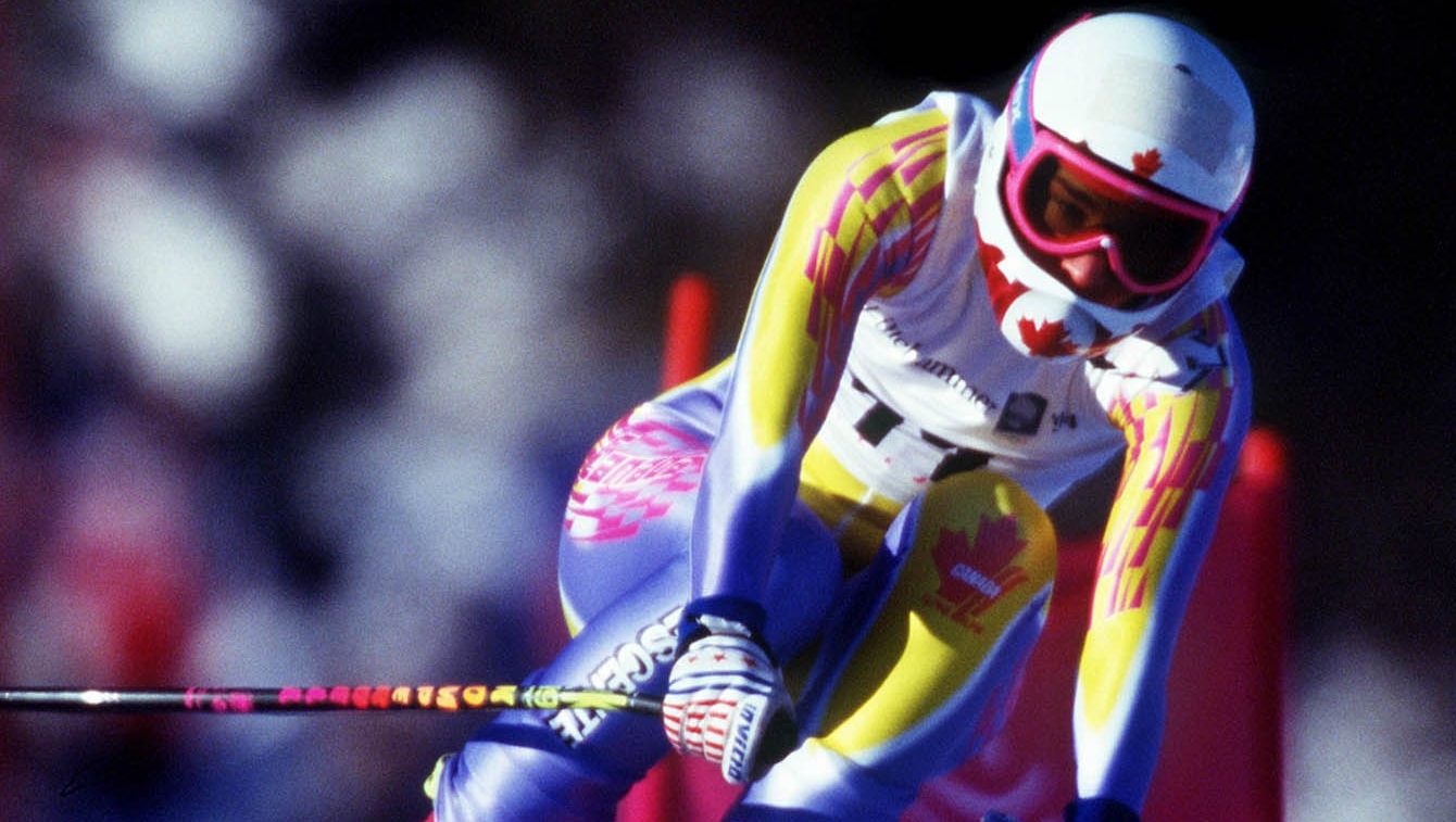 L'Équipe 10 Février 1992 - Franck Piccard Une - JO Albertville