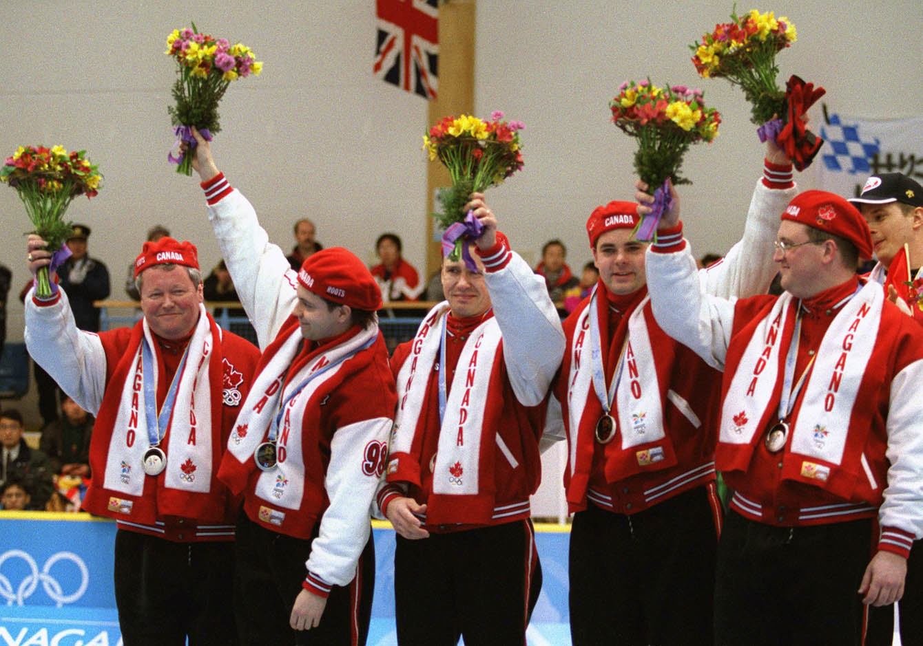 Nagano 1998 Curling (hommes) Archives Équipe Canada Site officiel