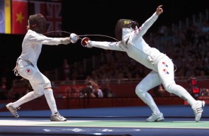 Schalm affronte Shin