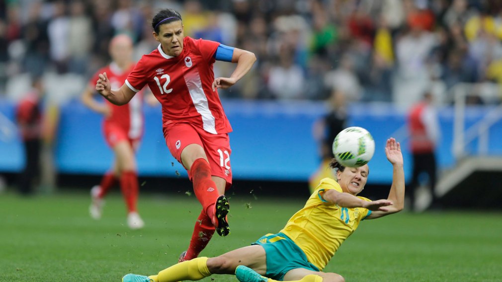 Christine Sinclair - Équipe Canada | Site officiel de l'équipe olympique