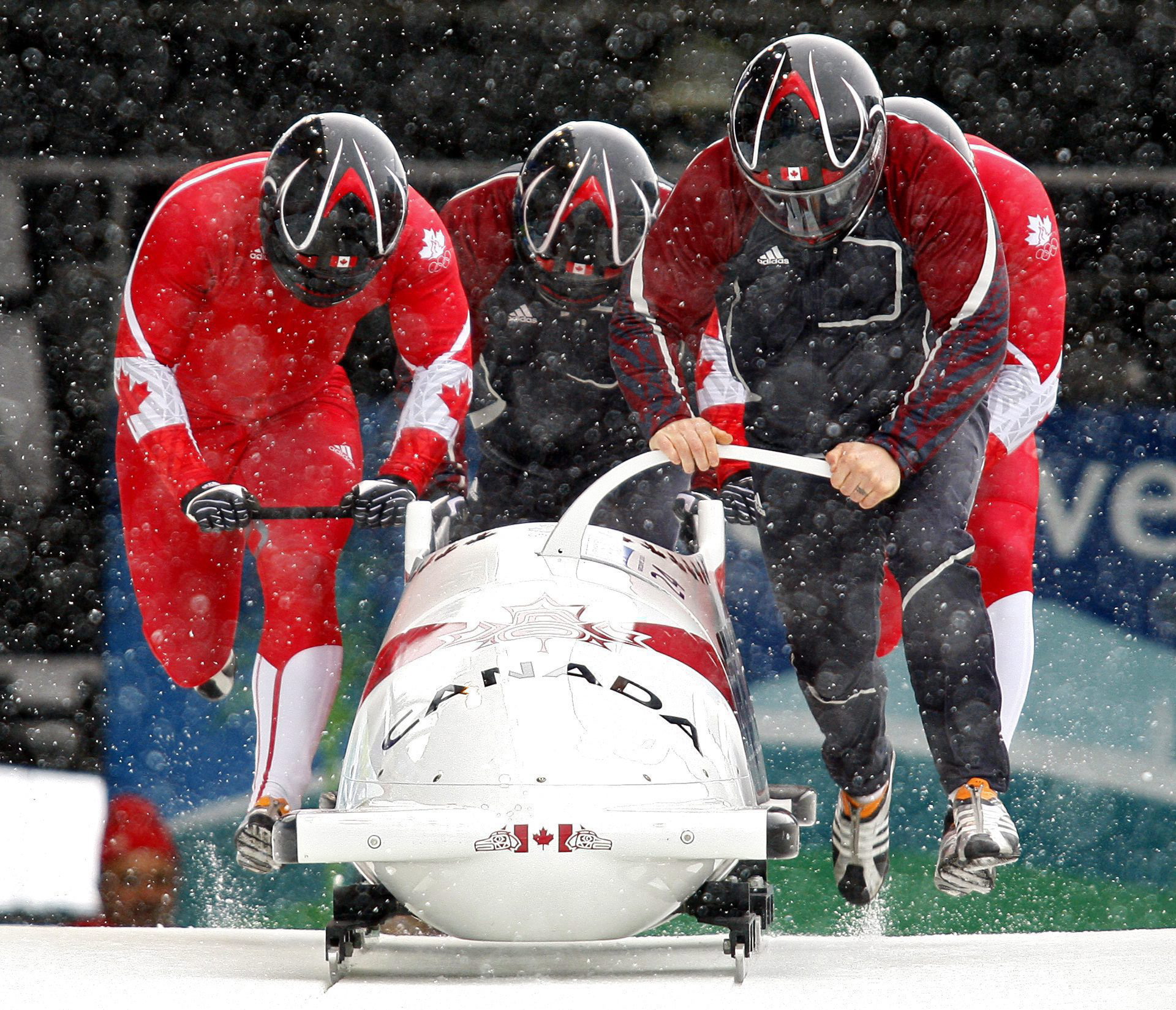 Bobsleigh Équipe Canada Site officiel de l'équipe olympique