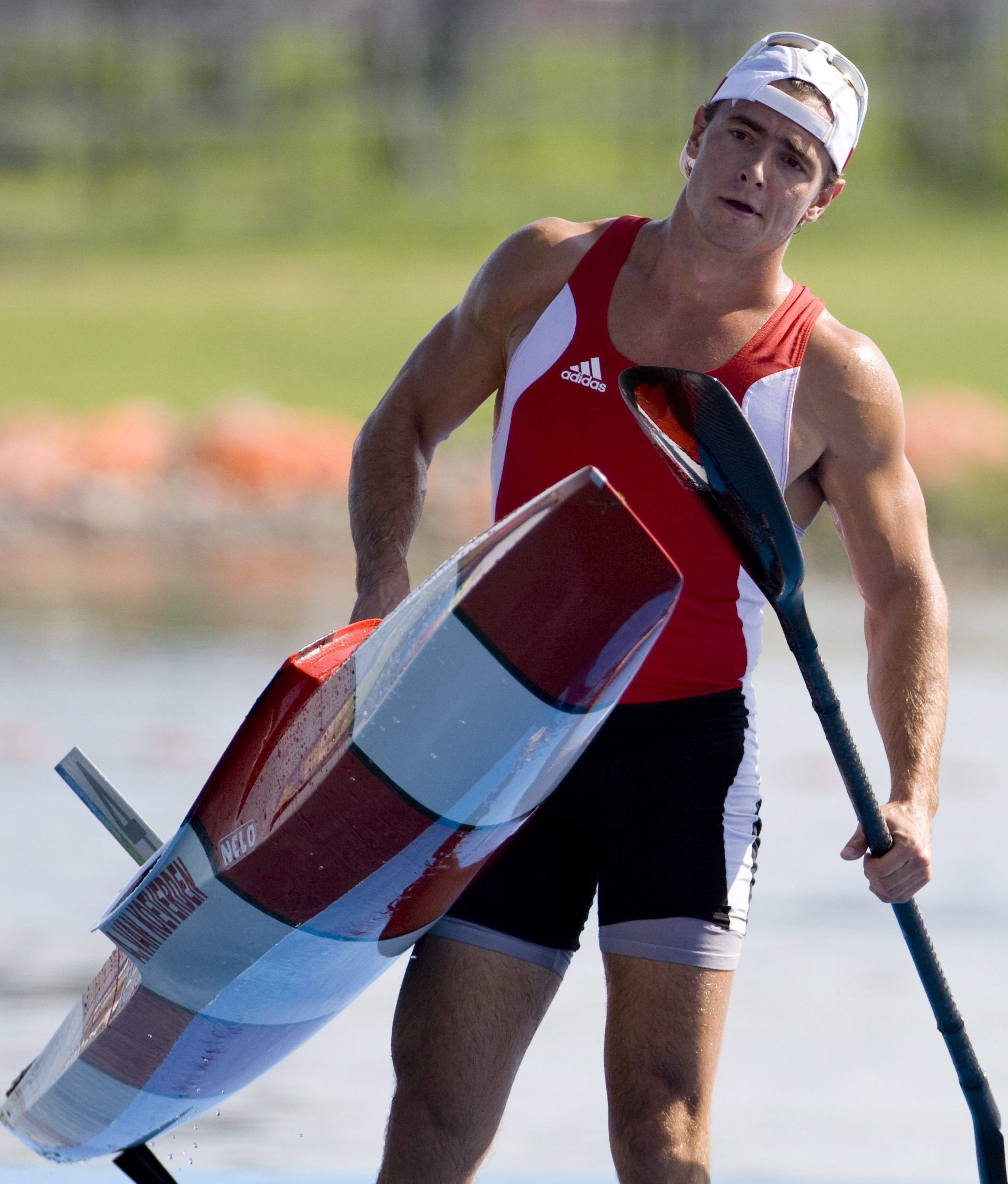 Adam van Koeverden Équipe Canada Site officiel de l'équipe olympique