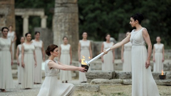 2012 Olympic flame