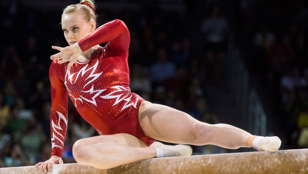 equipe canada - gymnastique - ellie black