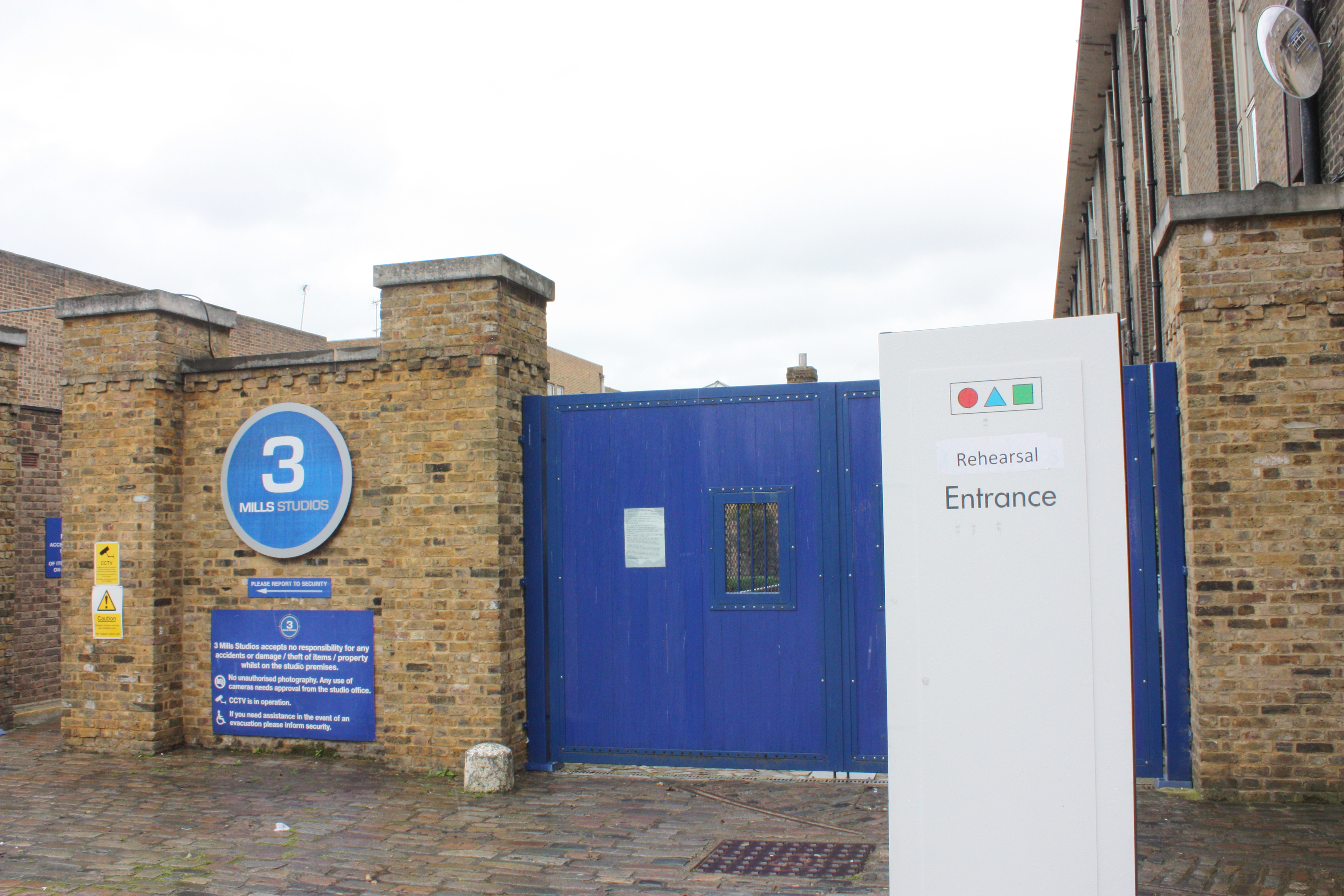 Studios 3 Mills Film Studios