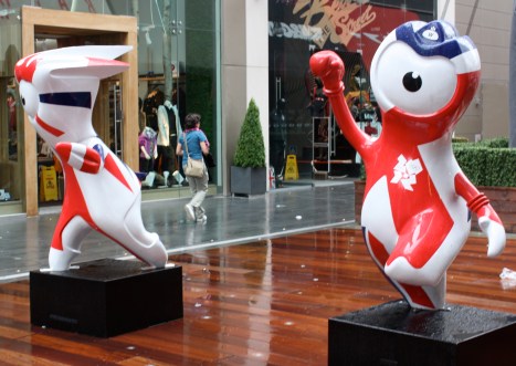 Wenlock et Mandeville Wenlock et Mandeville