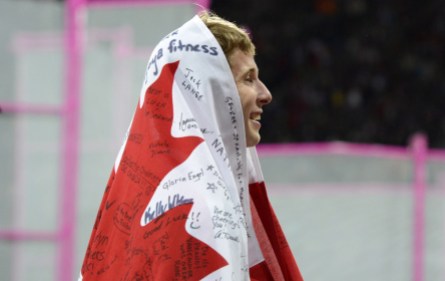 Derek Drouin Photo du COC par Sean Kilpatrick