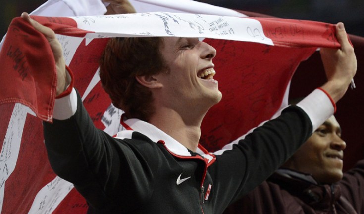 Derek Drouin Photo du COC par Sean Kilpatrick