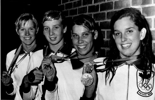 400-METRE FREESTYLE RELAY