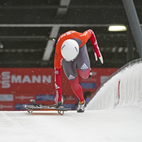 2012 FIBT World Cup - Whistler Photo du COC : David McColm, Bobsleigh Canada Skeleton