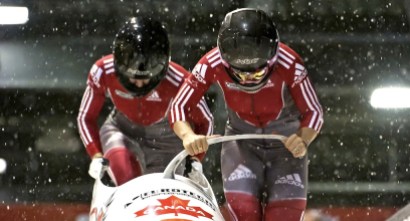 2012 FIBT World Cup - Whistler Photo du COC : David McColm, Bobsleigh Canada Skeleton