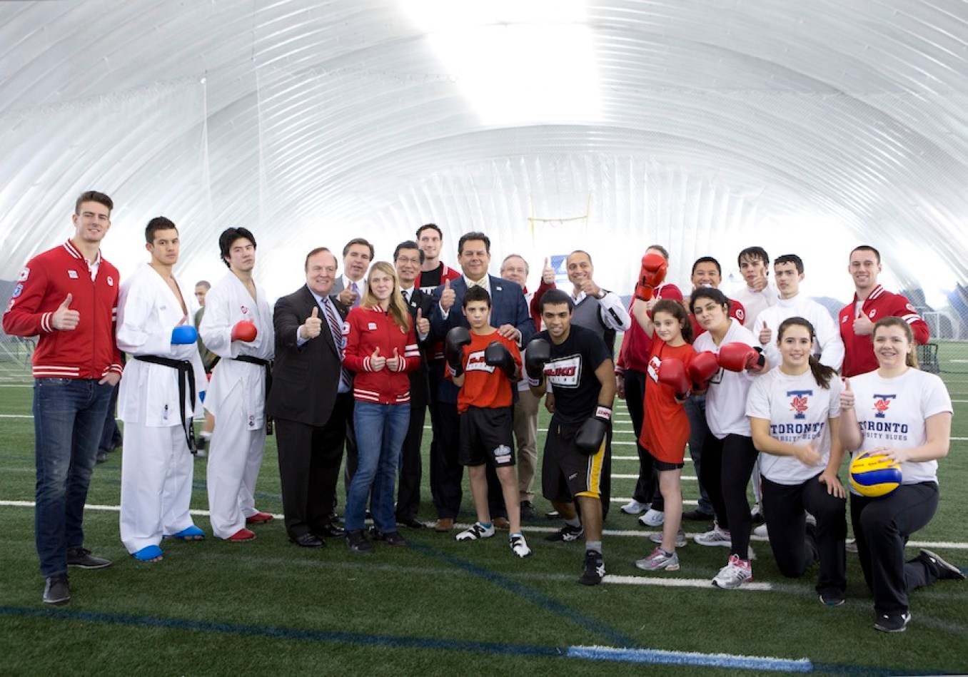 Les athlètes olympiques et amateurs Photo du COC : Jenna Muirhead-Gould