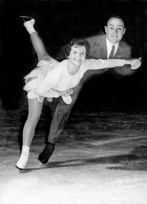 Barbara Wagner et Bob Paul
