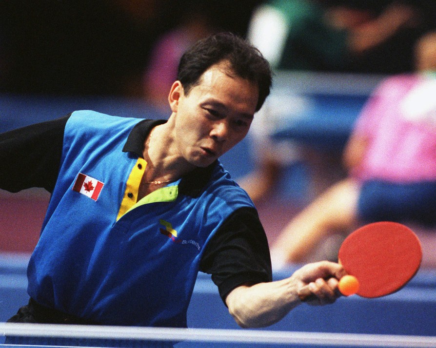 Joe Ng aux Jeux olympiques de Barcelone en 1992.