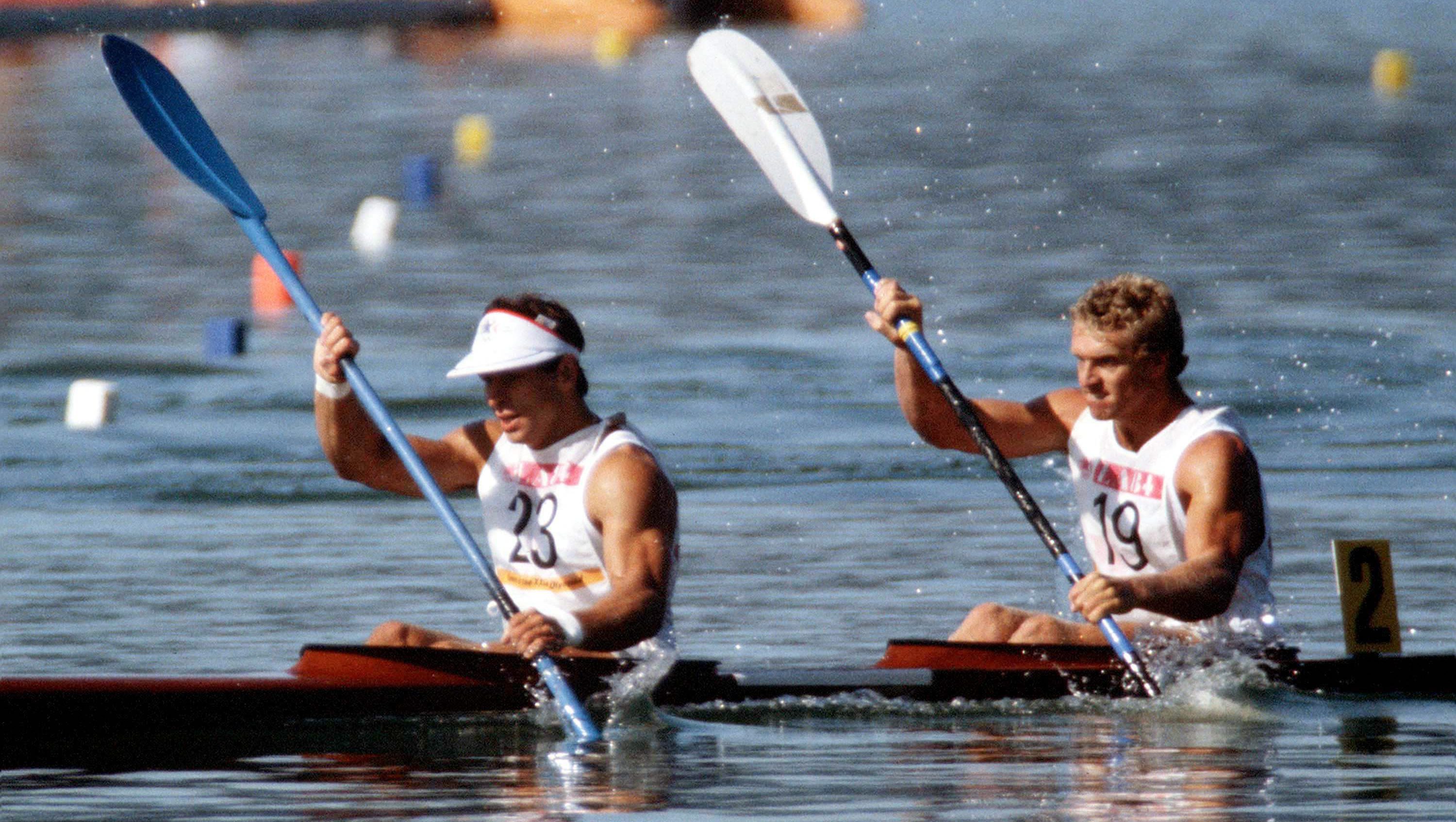 Séoul 1988 Canoëkayak Vitesse Archives Équipe Canada Site