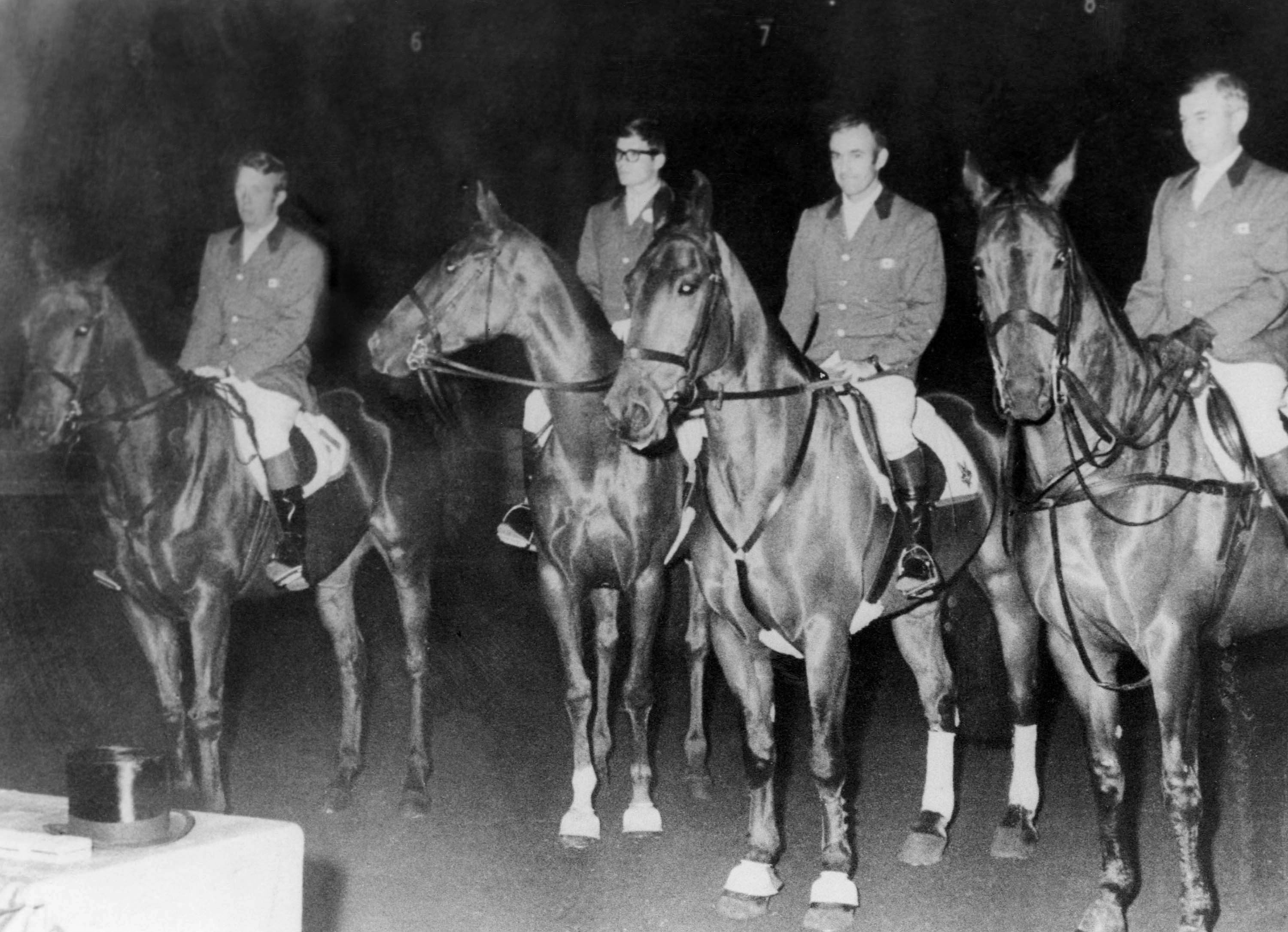 Les cavaliers canadiens