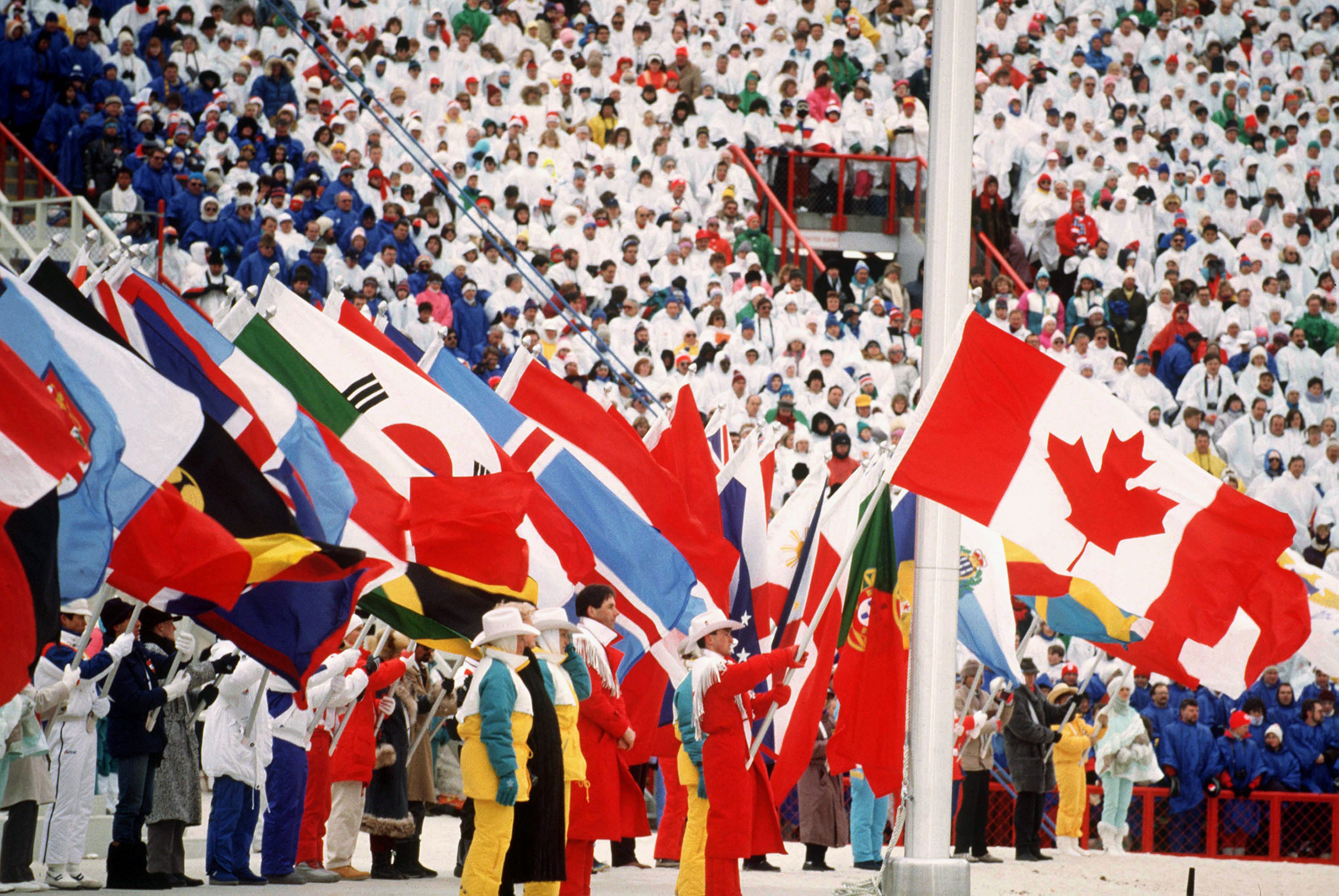 Calgary 1988 Équipe Canada Site officiel de l'équipe olympique