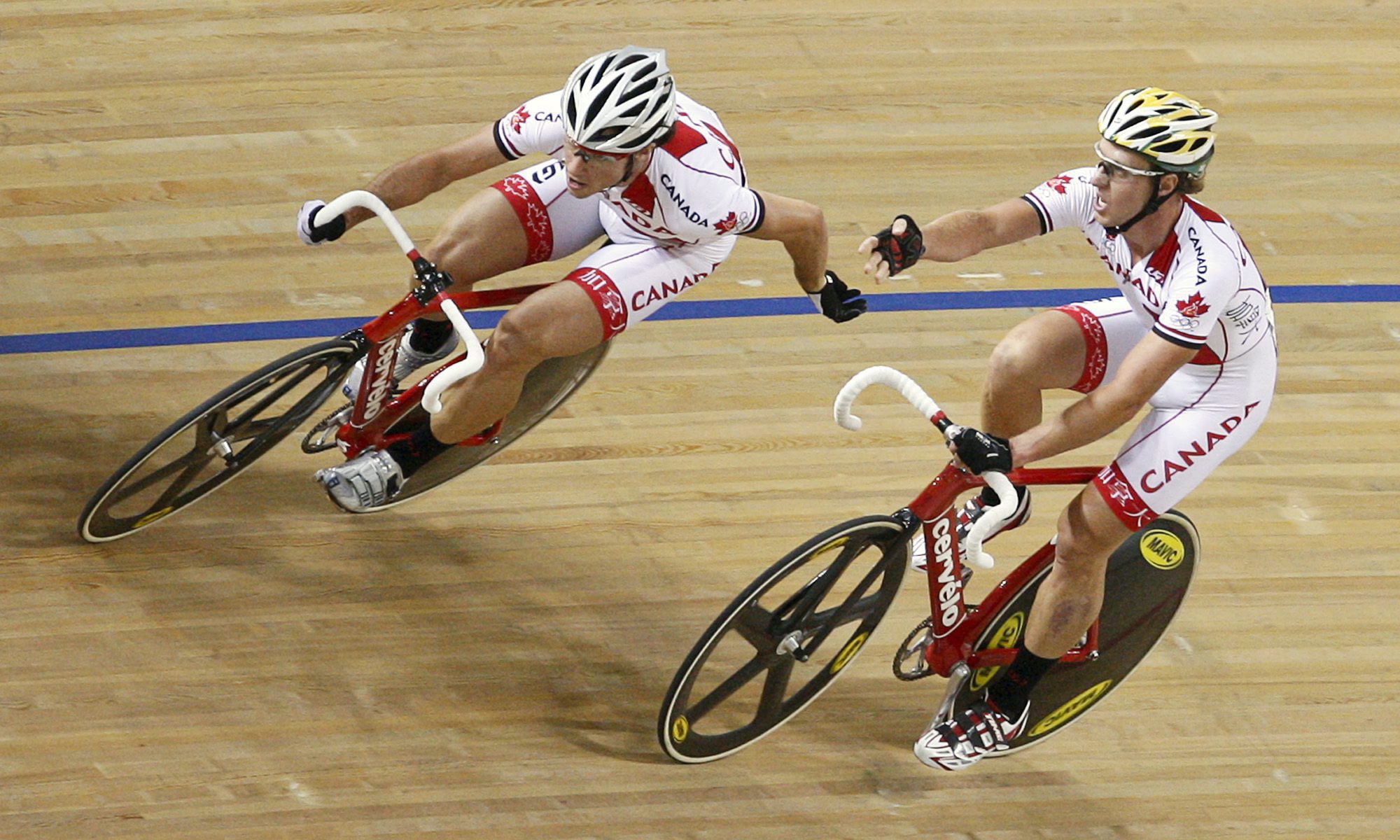 Zachary Bell et Martin Gilbert