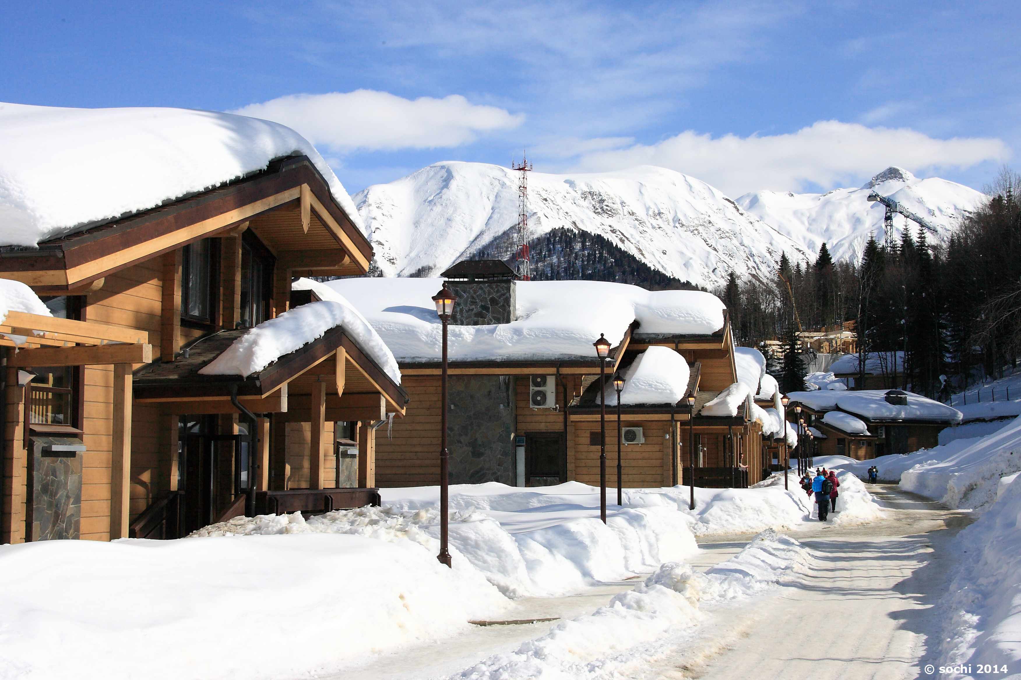 La village d'endurance