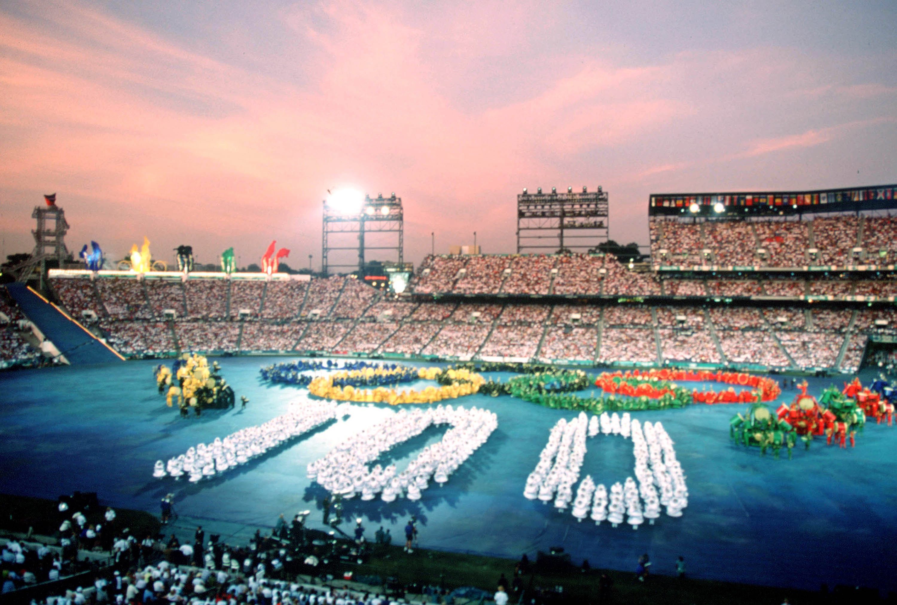 Столица олимпиады 1996 года. Атланта 1996. Олимпийские игры Атланта 1996. 1996-2000, Атланта-Сидней.