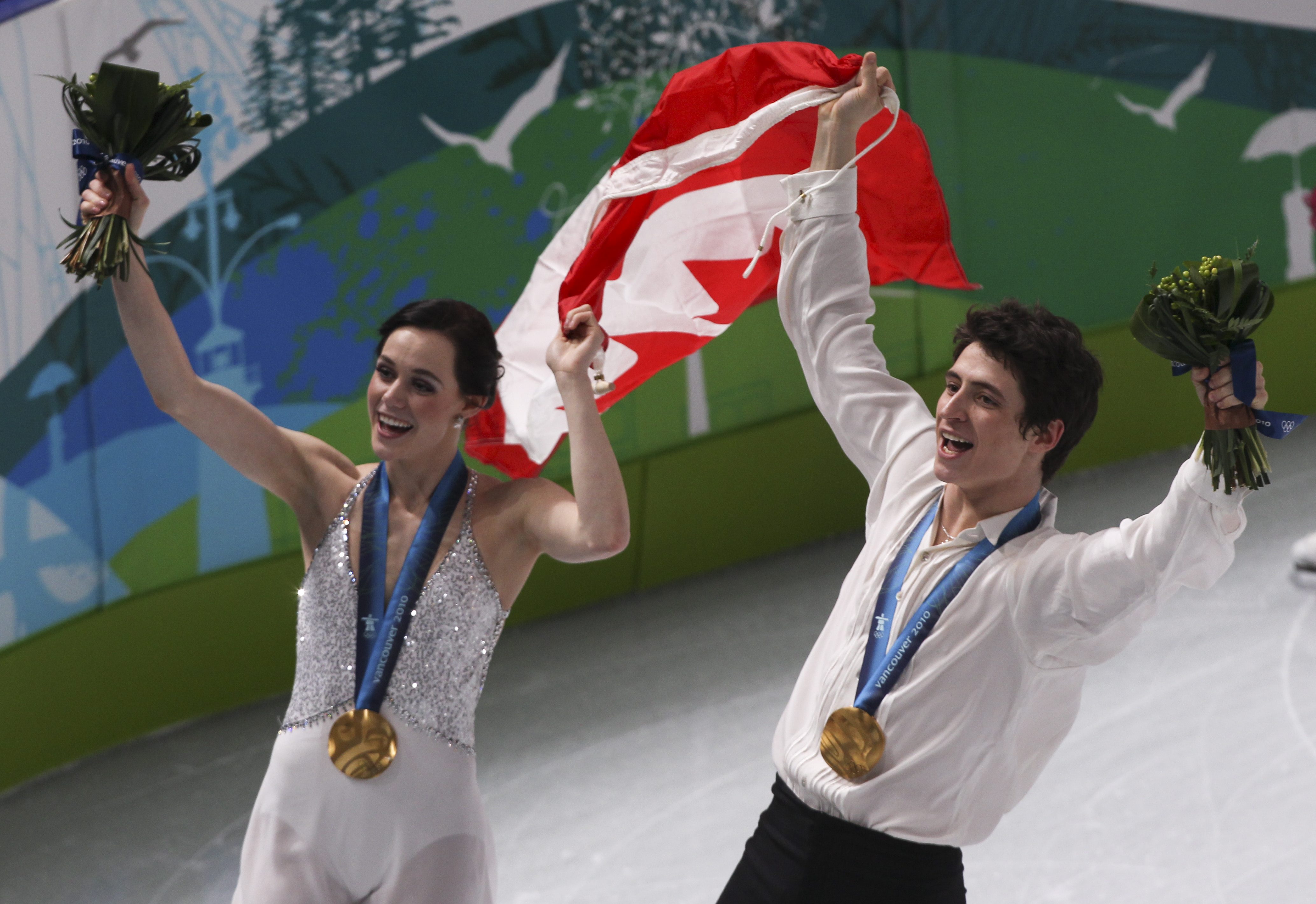 Tessa Virtue et Scott Moir
