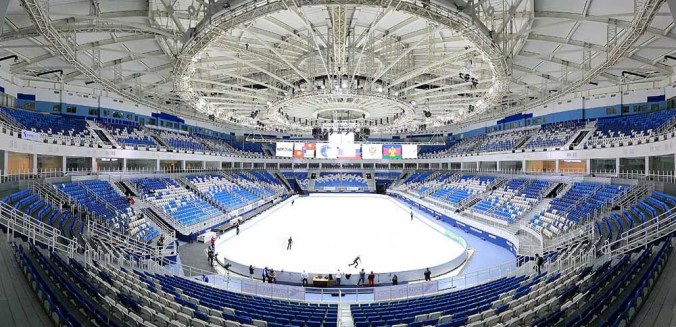 Photo : Les Jeux Olympiques d’hiver à Sotchi en 2014 Photo : Les Jeux Olympiques d’hiver à Sotchi en 2014