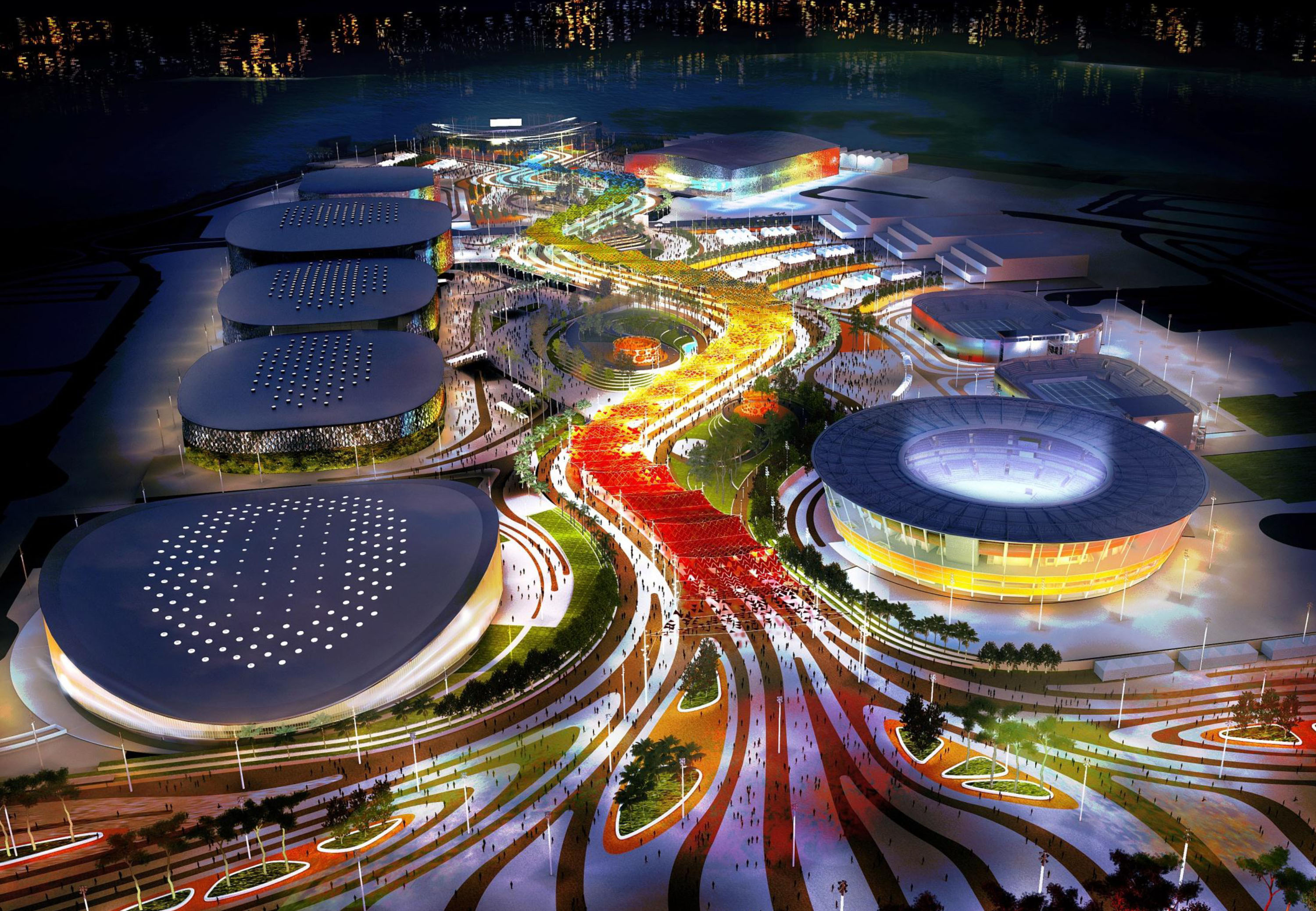Олимпийские игры будущего. Олимпийские игры в Рио де Жанейро 2016. Олимпийский парк в Рио де Жанейро. Олимпийские объекты в Рио де Жанейро.