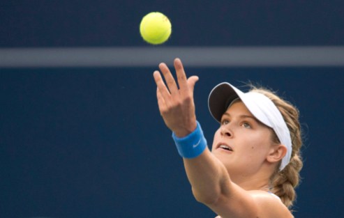 Eugenie Bouchard, Alisa Kleybanova Eugenie Bouchard, Alisa Kleybanova