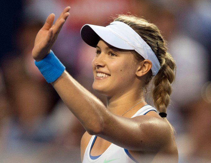 Eugenie Bouchard Eugenie Bouchard