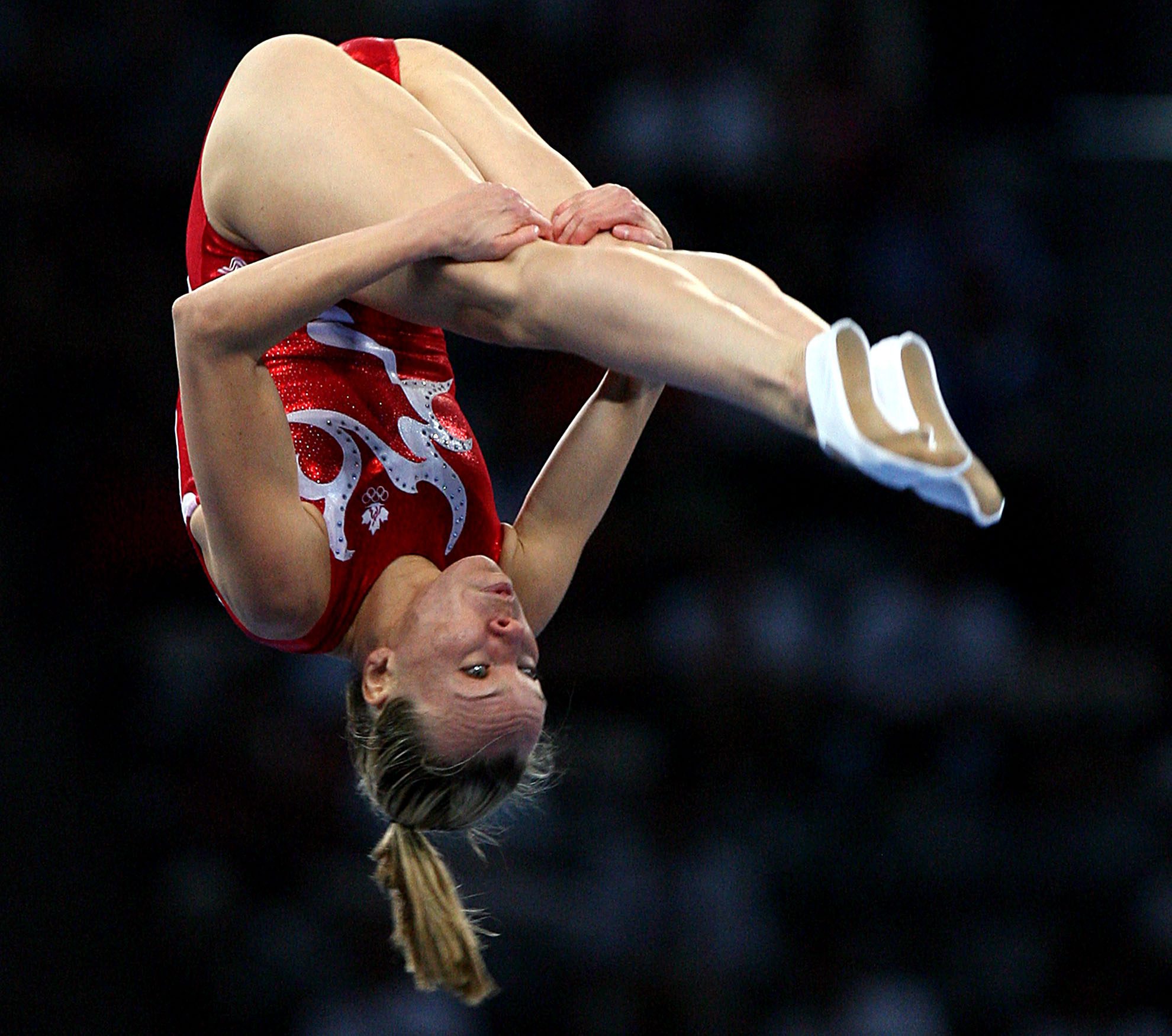 Alicia Sacramone гимнастика