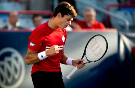 Milos Raonic Milos Raonic