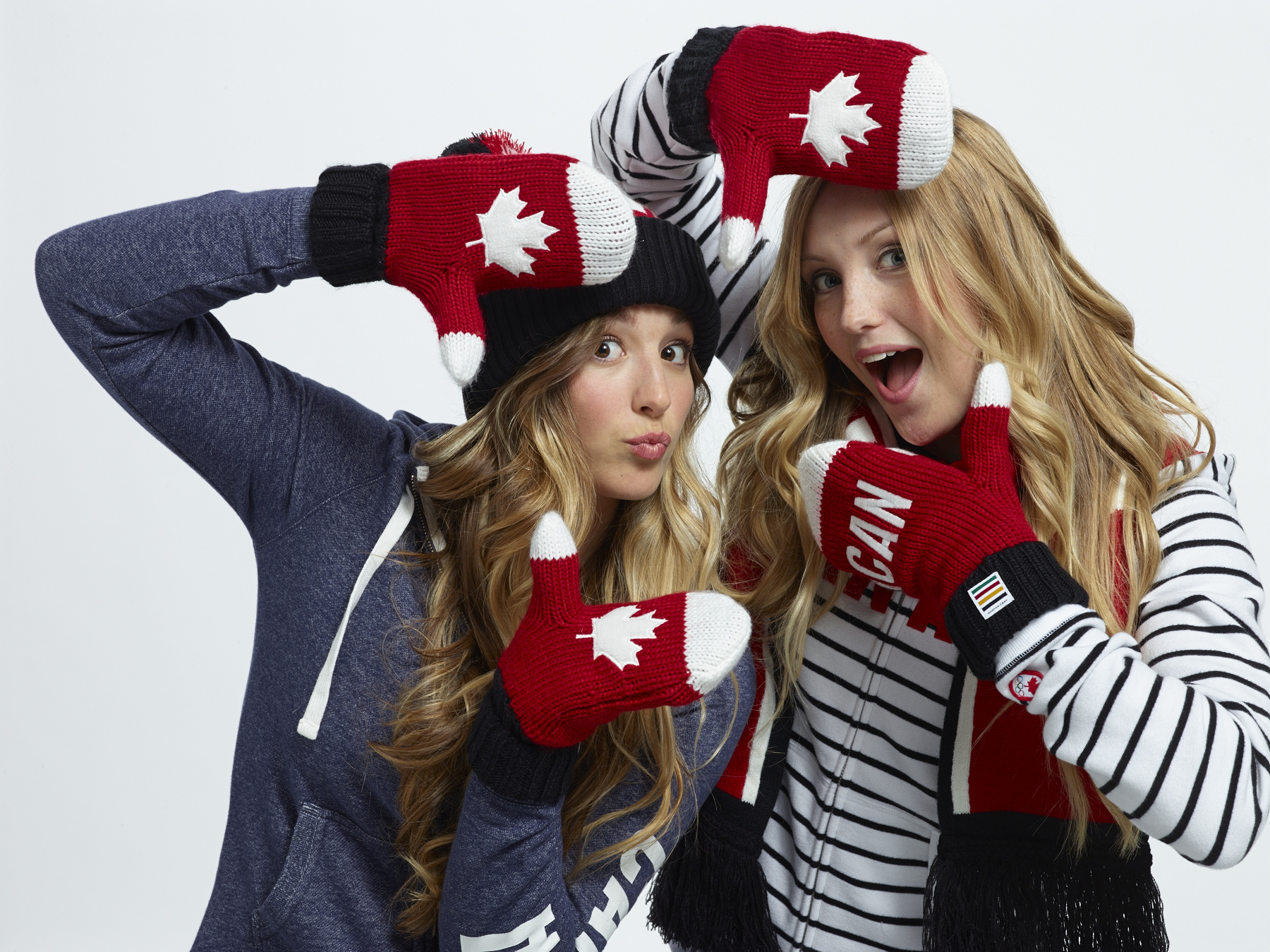 Chloé & Justine Dufour-Lapointe